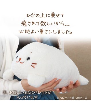 Mother garden しろたん メルティ ぬいぐるみ 36cm -