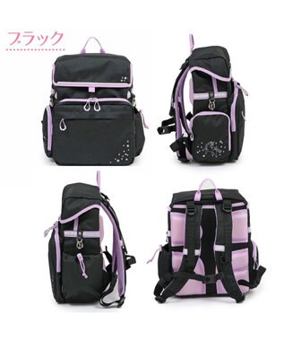 Mother garden マザーガーデン ユニコーン セカンドランドセル 《ブラック》 ブラック