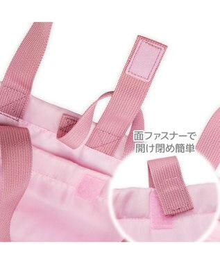 Mother garden マザーガーデン 野いちご レッスンバッグ 《小花いちご柄》 小花いちご柄