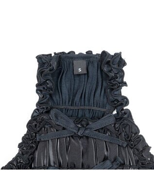 PET PARADISE cherircouture シャーリング キャミソール 《ブラック》 小型犬 ブラック