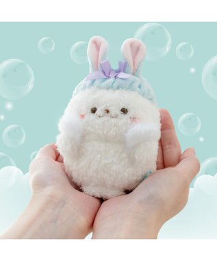 Mother garden しろたん 洗顔 ぽてぽて マスコット 《しろたん》もこもこアワー 単品 しろたん