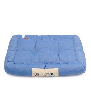 PET PARADISE スヌーピー クール 四角カドラー 《サマーバケーション柄》 Ｌ ホワイト×ブルー