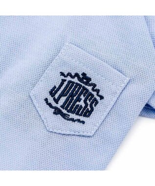 PET PARADISE J.PRESS カノコ スキッパー ポロシャツ 小型犬 ブルー