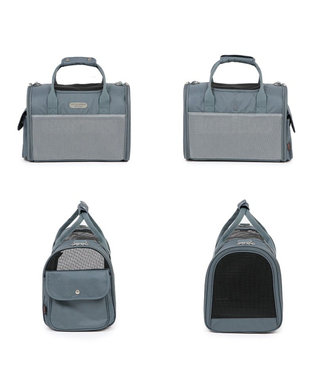 ペットパラダイス　ペットキャリーバッグ　小型犬用　メッシュ　クッション付　旅行 PET PARADISE 犬 ペットスリング メッシュ ショルダー キャリー