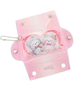 Mother garden しろたん クリアポーチ 《猫》 単品 猫