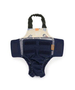 PET PARADISE スヌーピー makokoro マナーオール 《フレンズ柄》 小型犬 ピーナッツフレンズ柄