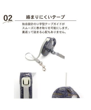 PET PARADISE ペットパラダイス 伸縮リード 《いちご柄 / ロゴ柄 》【小型犬】軽量 ロック式 ロゴ柄