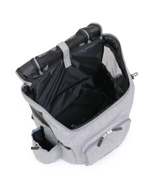 PET PARADISE J.PRESS マルチリュック グレー （M ）L ハグ＆キャリー 小型犬 グレー
