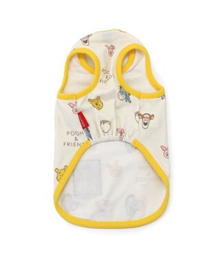 PET PARADISE ディズニー くまのプーさん ペティヒート 天竺 タンクトップ 超小型犬 小型犬 白～オフホワイト