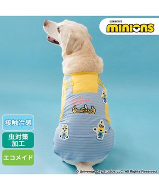PET PARADISE ミニオン エコメイド オーバーオール風 タンクトップ 中型犬 大型犬