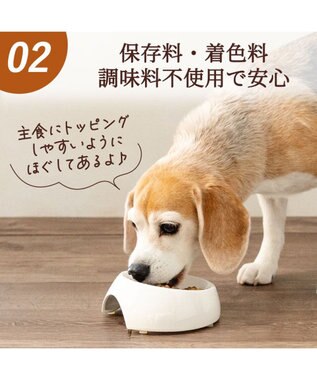 PET PARADISE フリーズドライ 鶏レバーほぐし 大袋 60g -