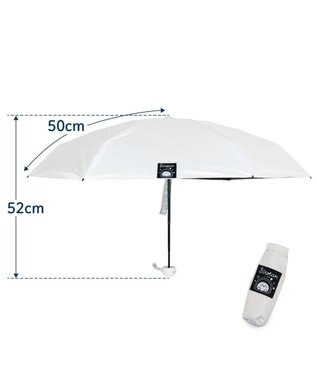 Mother garden しろたん 晴雨兼用 折り畳み傘 《星空柄》夏 星空柄