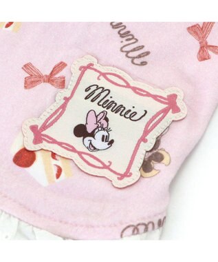 PET PARADISE ディズニー ミニーマウス  ペティヒート タンクトップ 苺 ケーキ柄 小型犬 ピンク（淡）