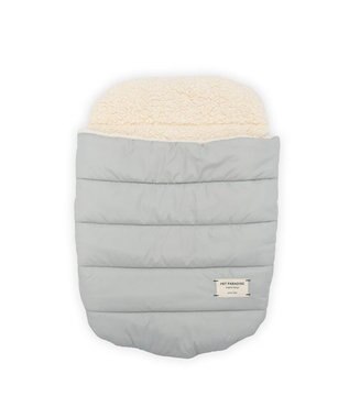 PET PARADISE ペットパラダイス 遠赤外線 カート用 寝袋 男の子 グレー