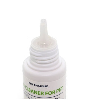 PET PARADISE  ペットパラダイス なた豆入り イヤー クリーナー ユーカリの香り 60mL 国産 白~オフホワイト