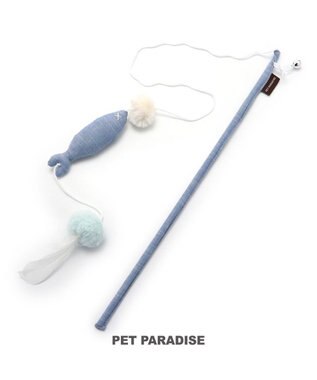 PET PARADISE 猫 おもちゃ 猫じゃらし 魚 トイ