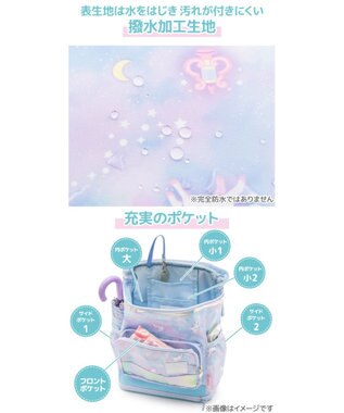 Mother garden マザーガーデン ユニコーン スクエアリュック 【Mサイズ】  《ミルキーウェイ紫》 ミルキーウェイ紫