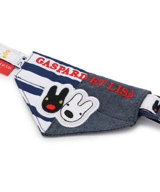 PET PARADISE リサとガスパール バンダナ付き 首輪 ＳＳ バンダナ首輪