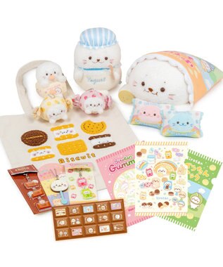 Mother garden 【予約販売】 しろたん もぐもぐおやつくじ 大人買いセット （全賞入り30回分） 大人買いセット