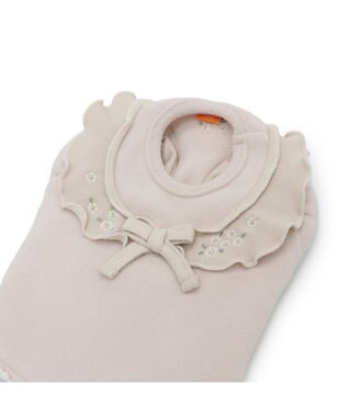 PET PARADISE ペットパラダイス ペティヒートDAN Tシャツ 《小花刺繍》小型犬 ベージュ