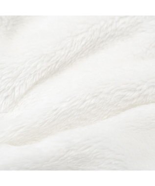 PET PARADISE Lee フード付 綿入れベスト 《シルバー》 中型犬 大型犬 シルバー×ブラック