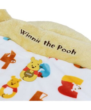 PET PARADISE ディズニー くまのプーさん 丸型寝袋 遠赤外線 《数字柄》 60cm 数字柄