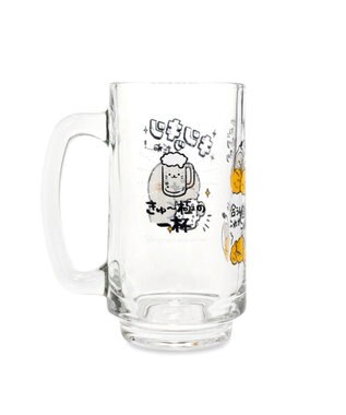 Mother garden しろたん ジョッキ 《キンッキンだね》 キンッキンだね