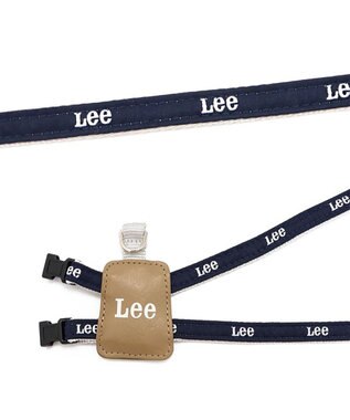 PET PARADISE Ｌｅｅ ヒッコリーリュック付きハーネス【Ｓ】 紺（ネイビー・インディゴ）