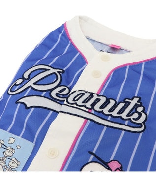 PET PARADISE スヌーピー ベースボール Tシャツ 《ブルー》 小型犬 ブルー