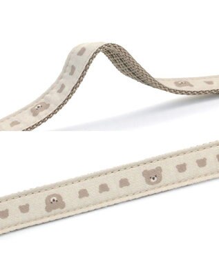 PET PARADISE ペットパラダイス くまチャームリード Ｍ～Ｌ ベージュ