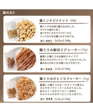 PET PARADISE ペットパラダイス 犬 おやつ デリスタイル4種類 鶏肉系セットB -