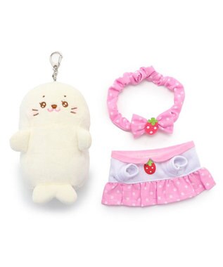 Mother garden しろたん マスコット キーホルダー キュートたん ついたん 12cm -