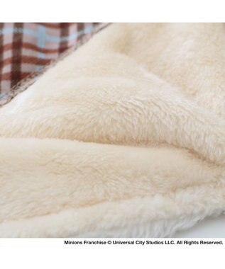 PET PARADISE ミニオン ティム  切替ジップベスト 小型犬 白～オフホワイト