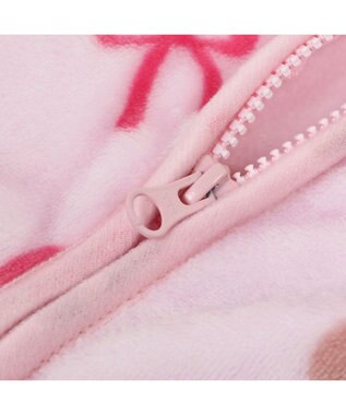 Mother garden マザーガーデン くまちゃん柄 ふわふわ あったか キッズ スリーパー  100cm~120cm / 120cm~140cm -