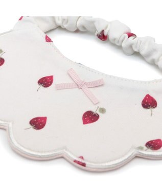 PET PARADISE ペットパラダイス  苺くるくるスタイ  小型犬 ホワイト