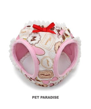 PET PARADISE ディズニー ミニーマウス ベストハーネス 《クッキー柄》  SS 小型犬 ピンク