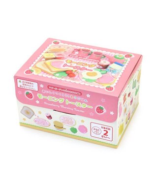 Mother garden マザーガーデン  野いちご モーニングトースターセット ピンク