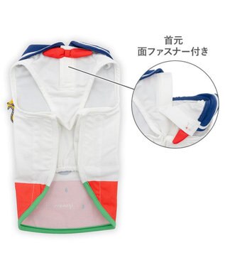 PET PARADISE スヌーピー 脇開き ポケットクール タンクトップ 小型犬 ホワイト