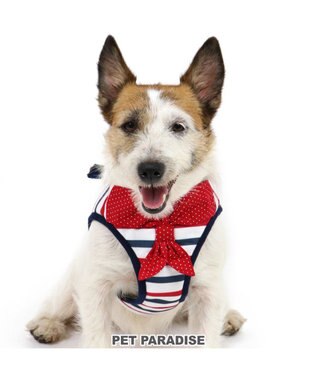 PET PARADISE リサとガスパール ベストハーネス 《トリコロール》 ３Ｓ 小型犬