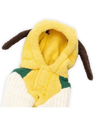 PET PARADISE ディズニー プルート ノルディック ニット 小型犬 イエロー