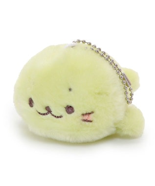 Mother garden しろたん カラーキーホルダー 10cm 【単品】 全9カラー 緑