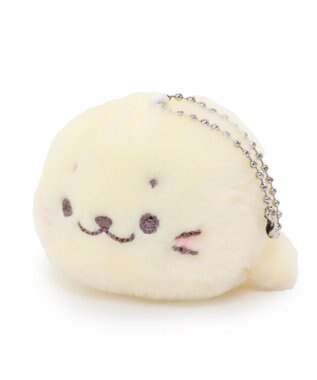 Mother garden しろたん カラーキーホルダー 10cm 【単品】 全9カラー 黄色