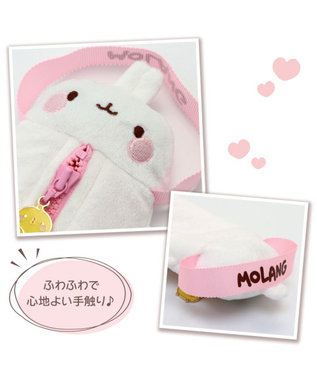 Mother garden マザーガーデン MOLANG モラン ペンポーチ -