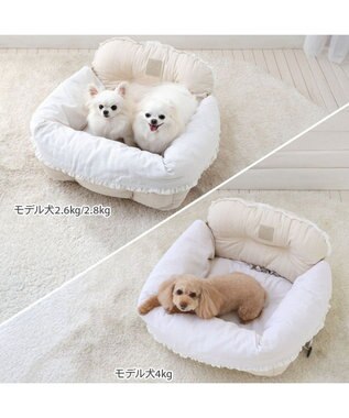 PET PARADISE ペットパラダイス  ドライブカドラー 《ナチュラル》 Ｌ ベージュ