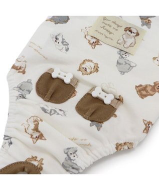 PET PARADISE ペットパラダイス makokoro マナーオール 《わんちゃん柄》 小型犬 わんちゃん柄