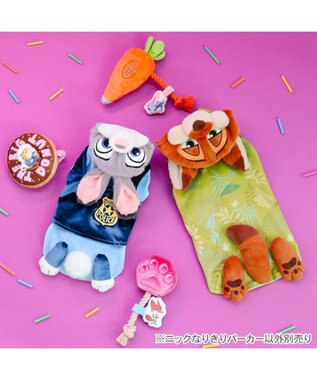 PET PARADISE ディズニー ズートピア ニック なりきり 小型犬 オレンジ