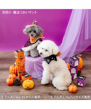 PET PARADISE ペットパラダイス コウモリチョーカー 小型犬 ブラック