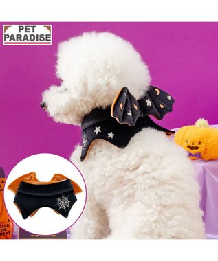 PET PARADISE ペットパラダイス コウモリチョーカー 小型犬