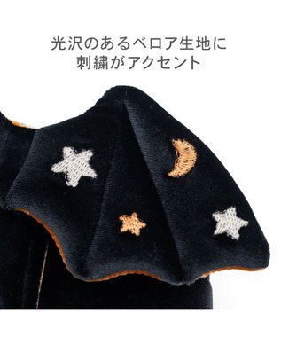 PET PARADISE ペットパラダイス コウモリチョーカー 小型犬 ブラック