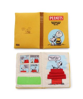 PET PARADISE スヌーピー ノーズワークトイ 《ブック》 黄
